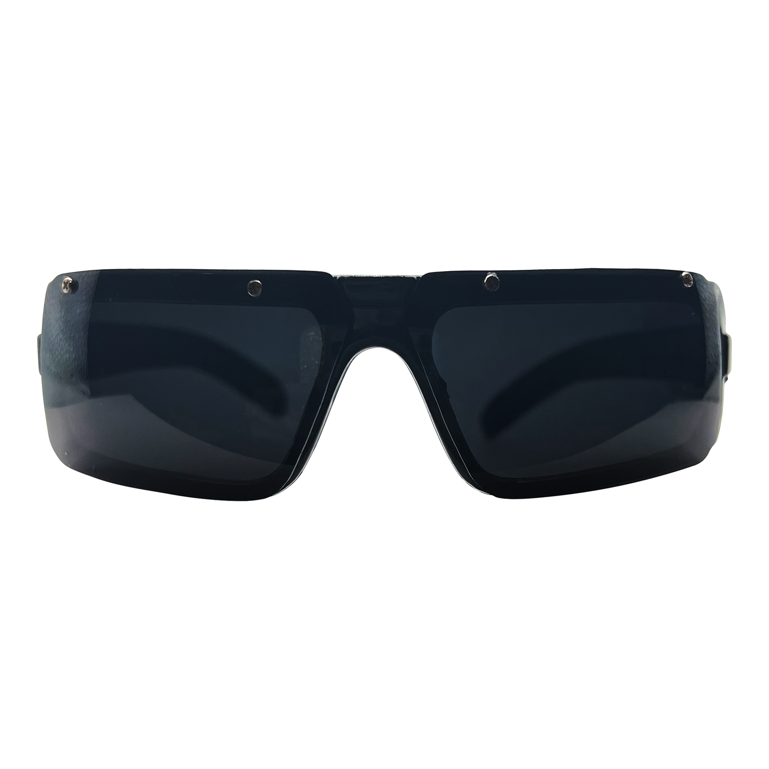 Kids ⭐️ MASSIVE Black Sporty-Giant Vintage Eyewear