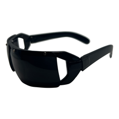 Kids ⭐️ MASSIVE Black Sporty-Giant Vintage Eyewear