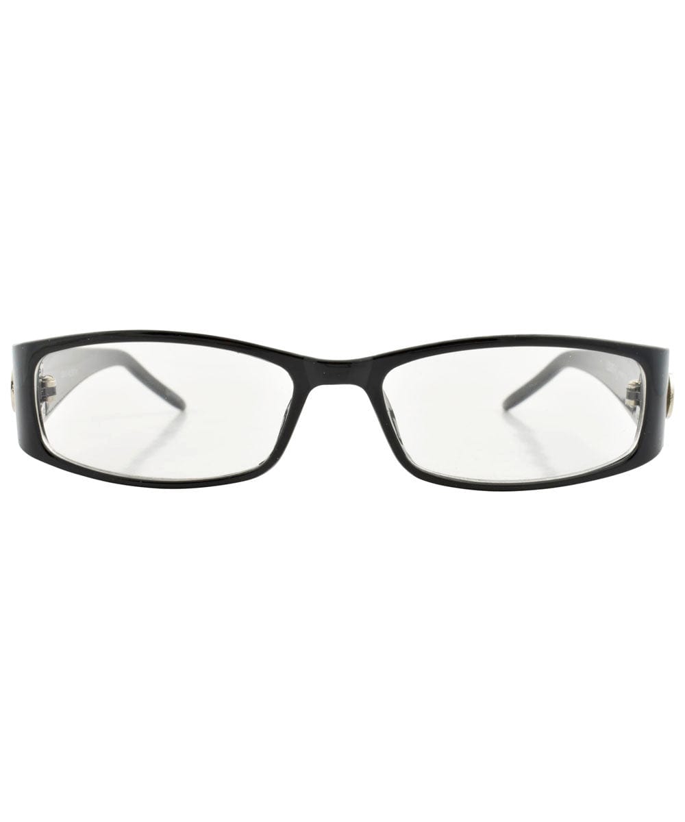 clear glasses