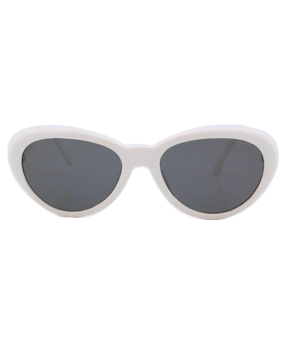 matinee white sd sunglasses