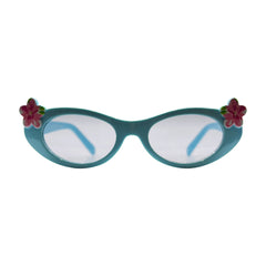 Kids ⭐️ MAUI Blue Cat-Eye-Giant Vintage Eyewear