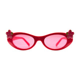 Kids ⭐️ MAUI Hot Pink Cat-Eye-Giant Vintage Eyewear