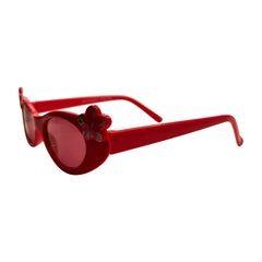 Kids ⭐️ MAUI Hot Pink Cat-Eye-Giant Vintage Eyewear