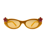 Kids ⭐️ MAUI Yellow Cat-Eye-Giant Vintage Eyewear