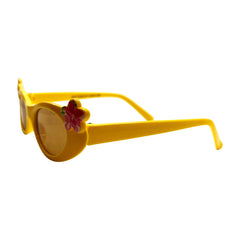 Kids ⭐️ MAUI Yellow Cat-Eye-Giant Vintage Eyewear