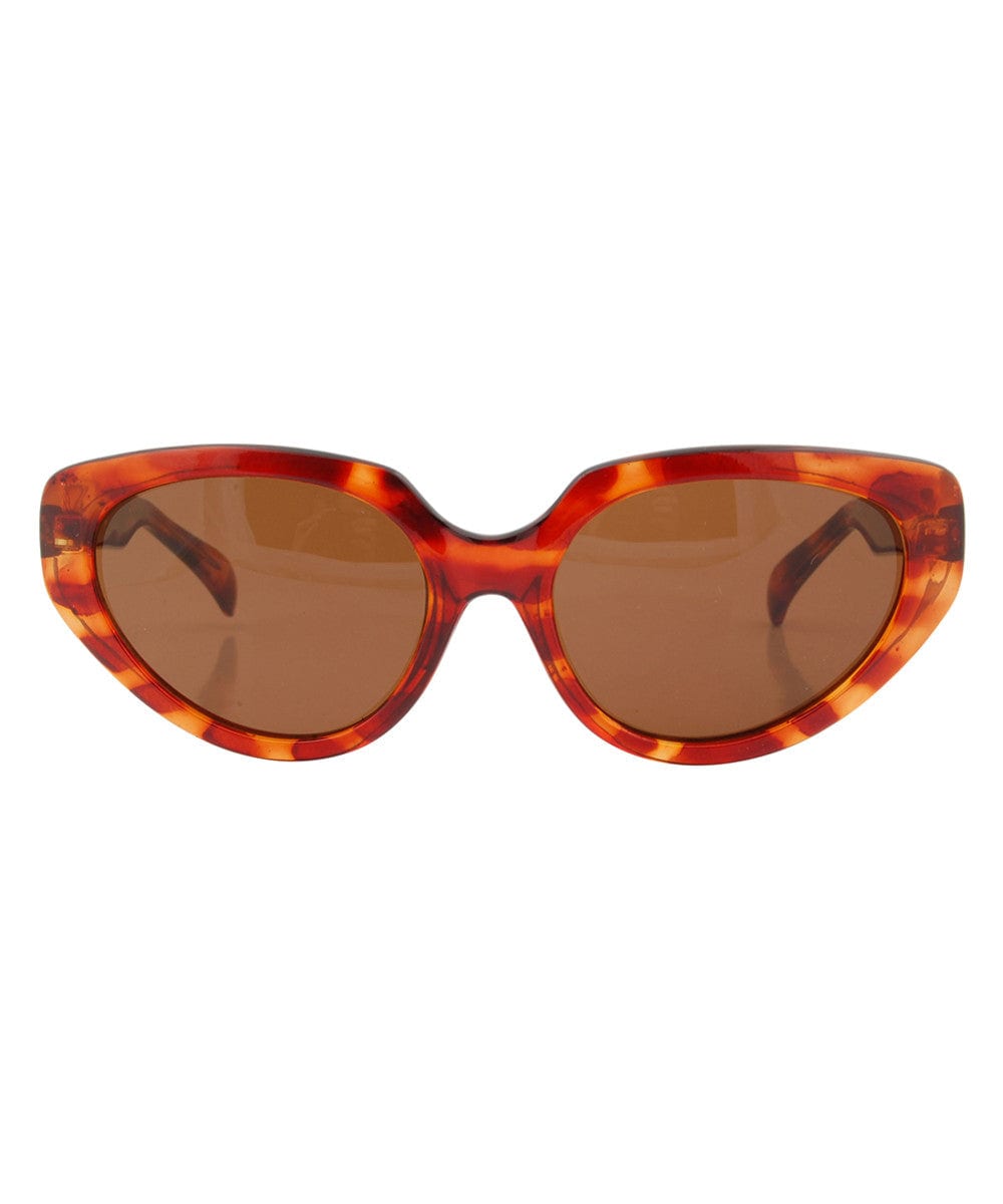maxine demi brown sunglasses