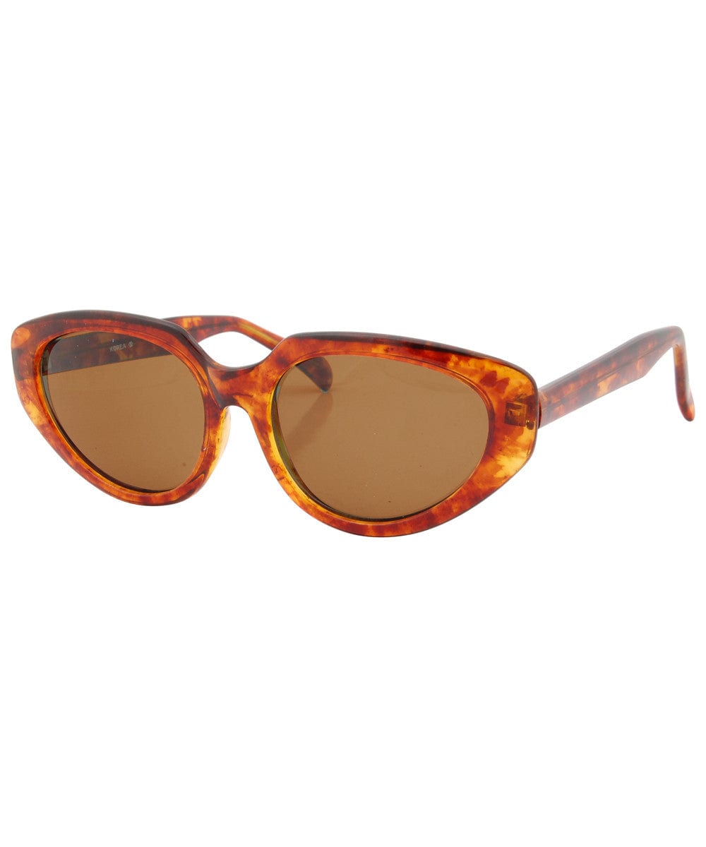 maxine demi brown sunglasses