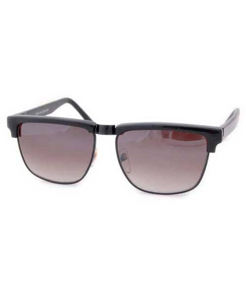max black black sunglasses