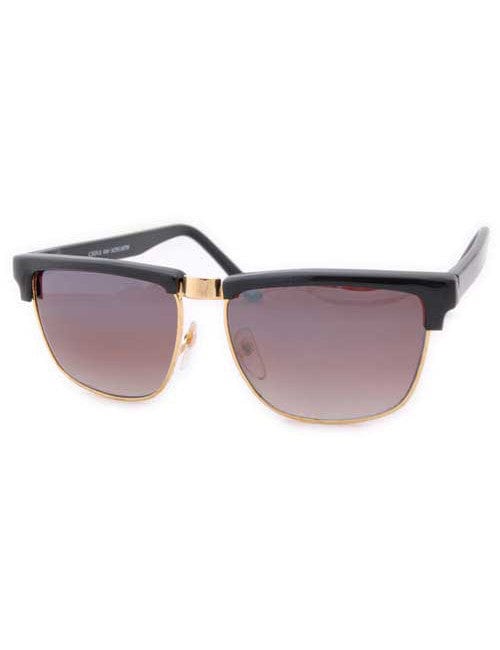 max black gold sunglasses