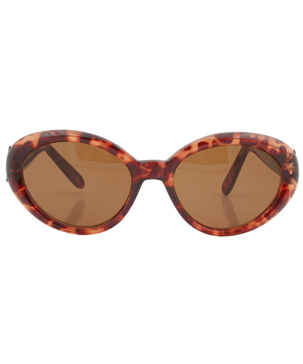 may demi brown sunglasses