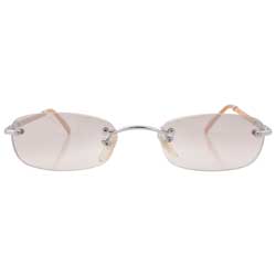 megafly silver flash sunglasses