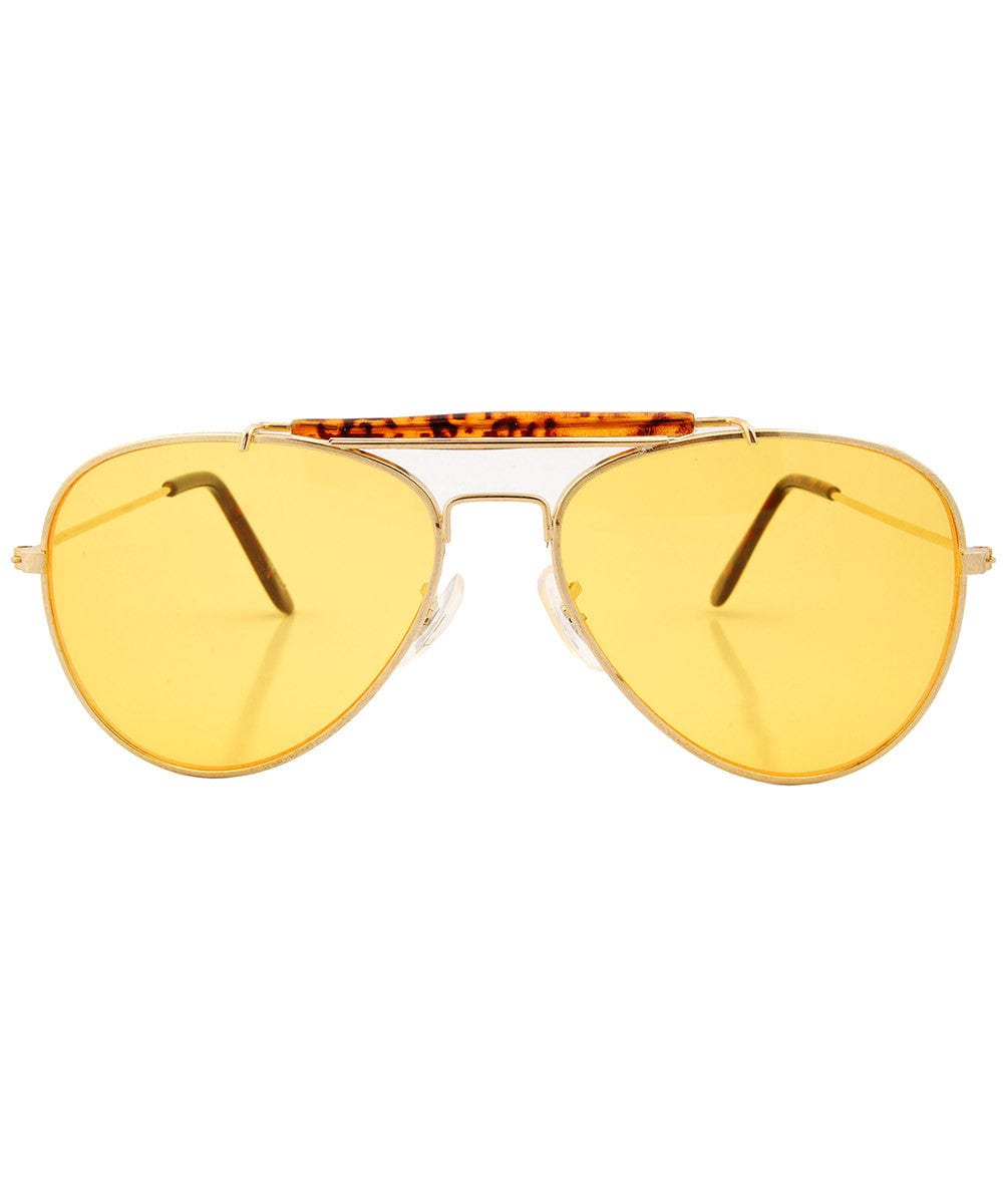 mellow gold sunglasses