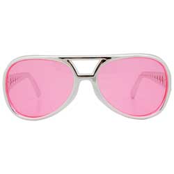 melvis pink sunglasses