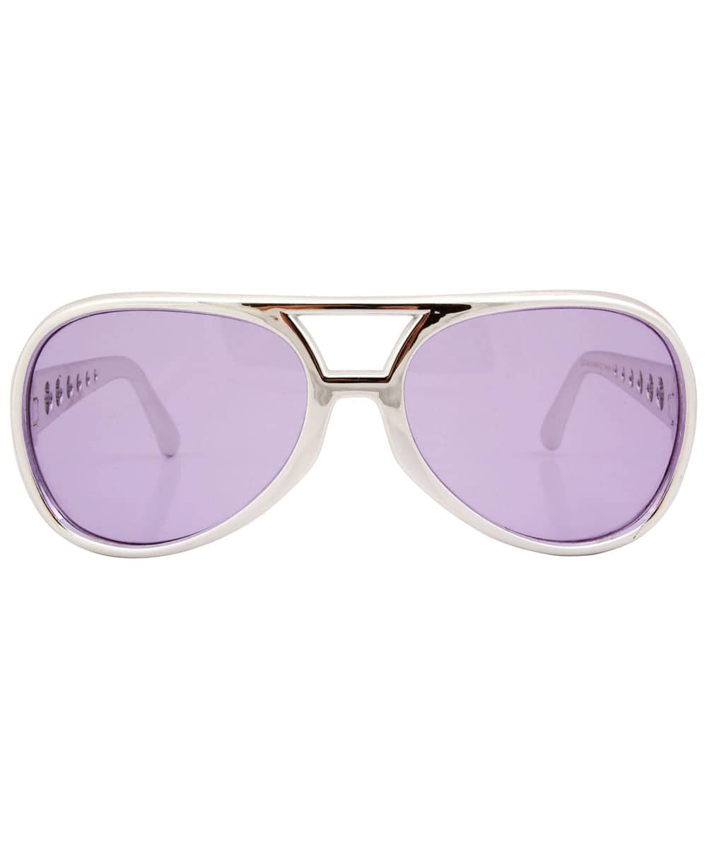 melvis purple sunglasses