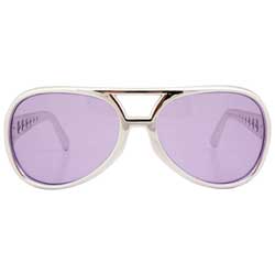 melvis purple sunglasses