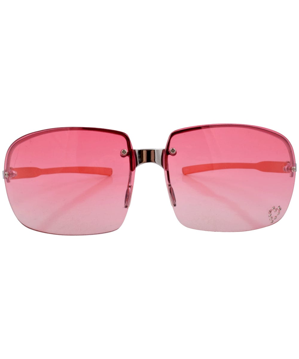 mercy pink sunglasses