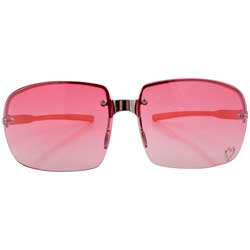 mercy pink sunglasses