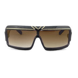 metrix black amber sunglasses