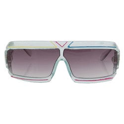 metrix crystal blue sunglasses