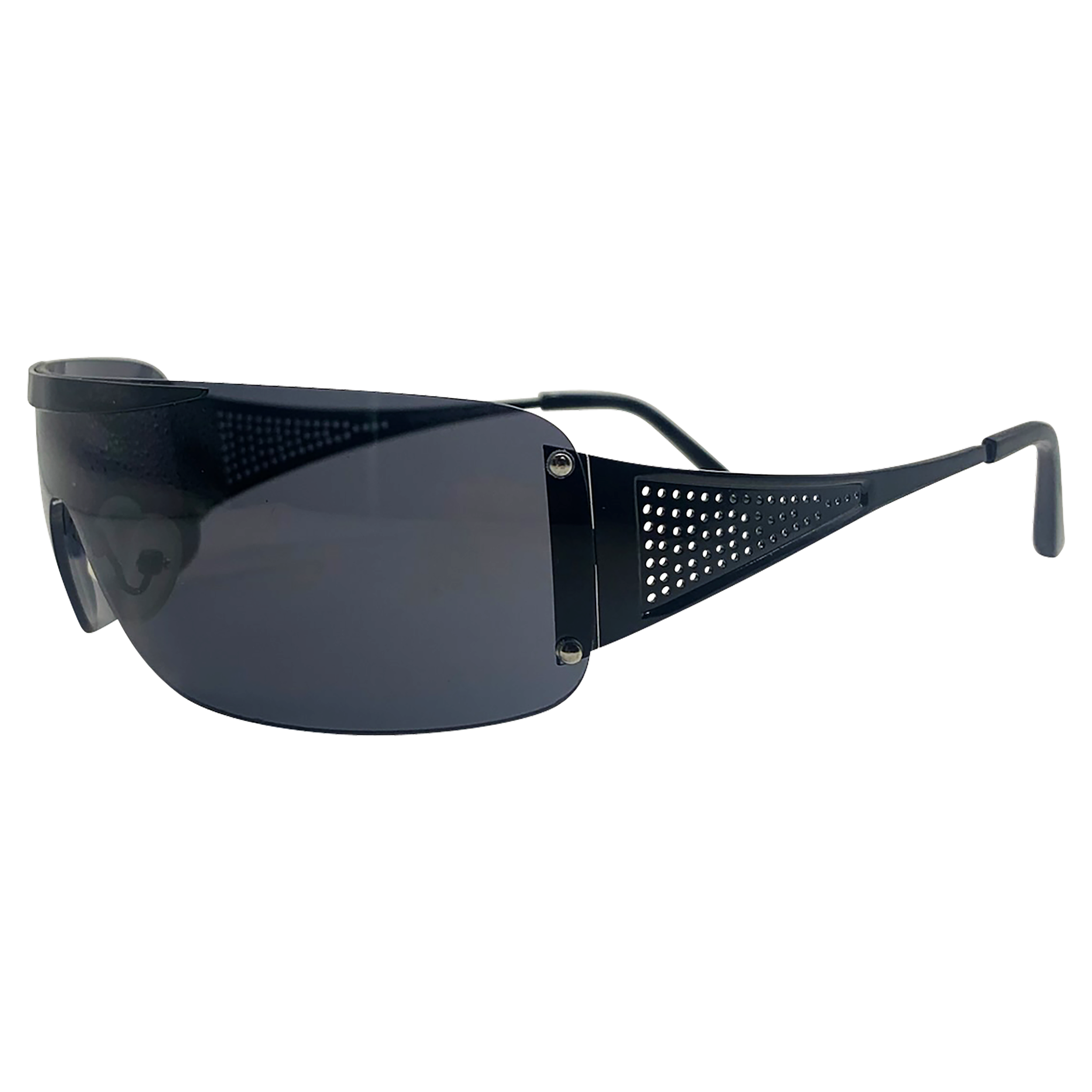 MIC DROP Shield Sunglasses