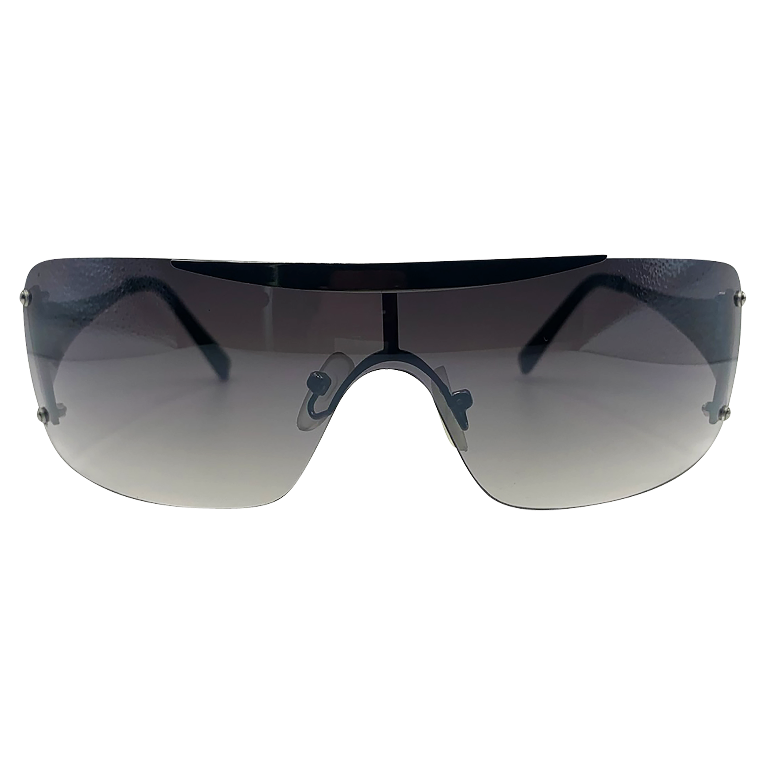 MIC DROP Shield Sunglasses