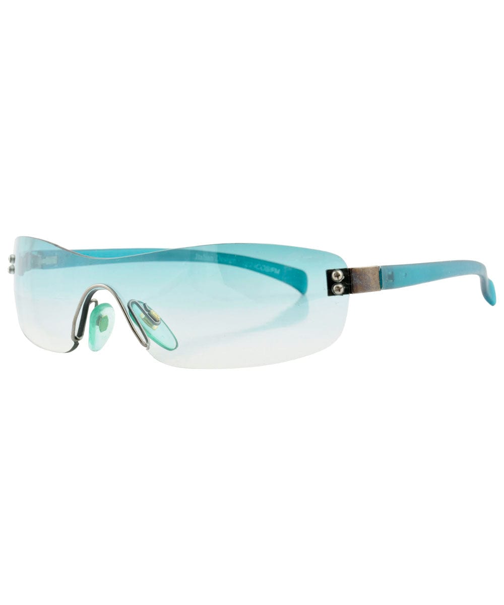 micro wave aqua sunglasses