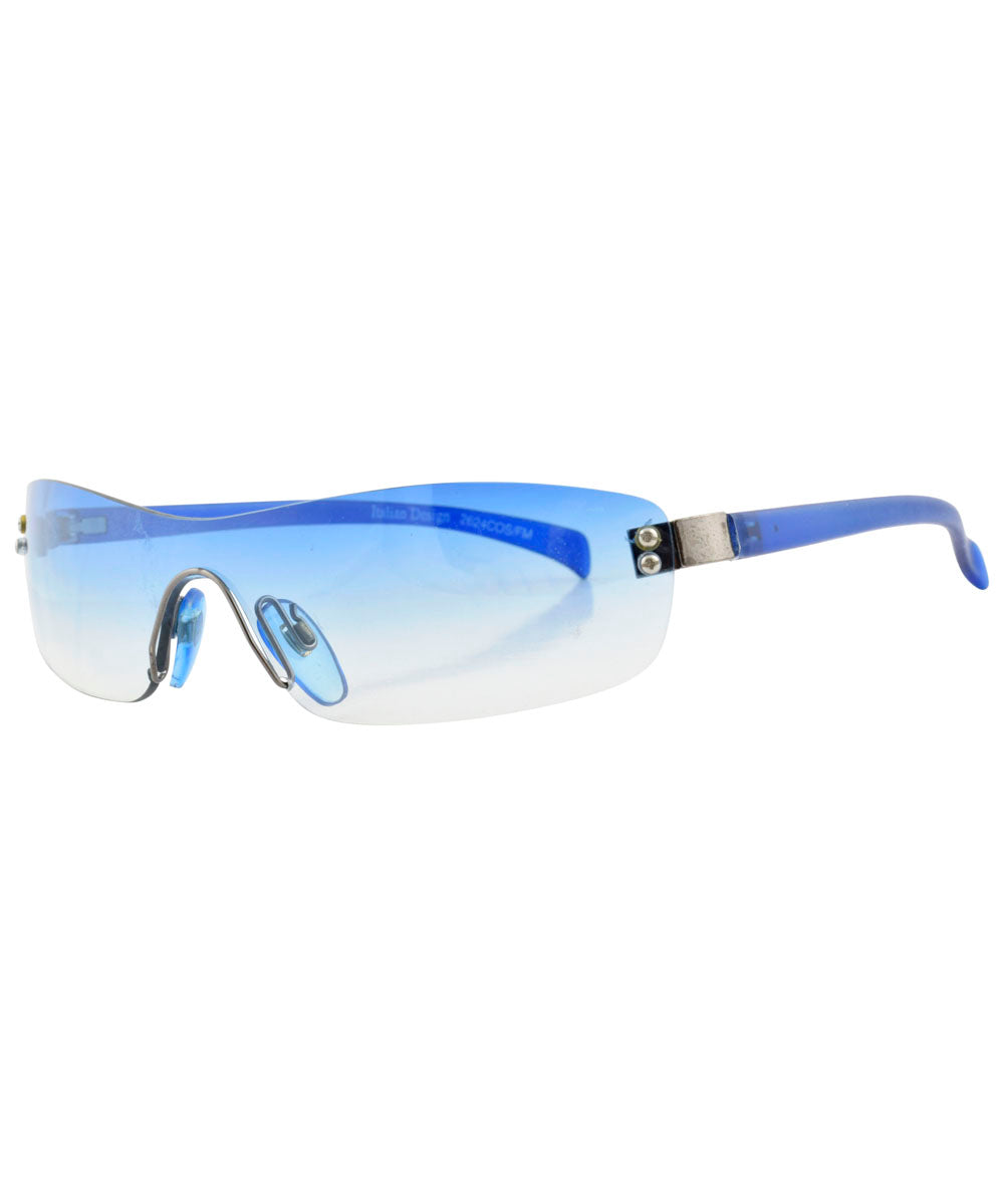 micro wave blue sunglasses
