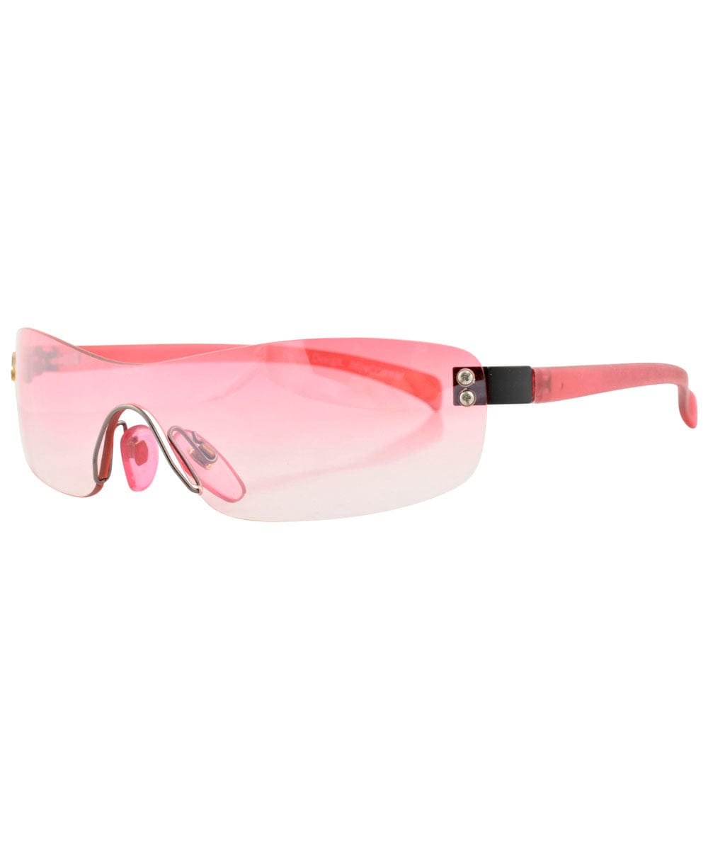 micro wave pink sunglasses