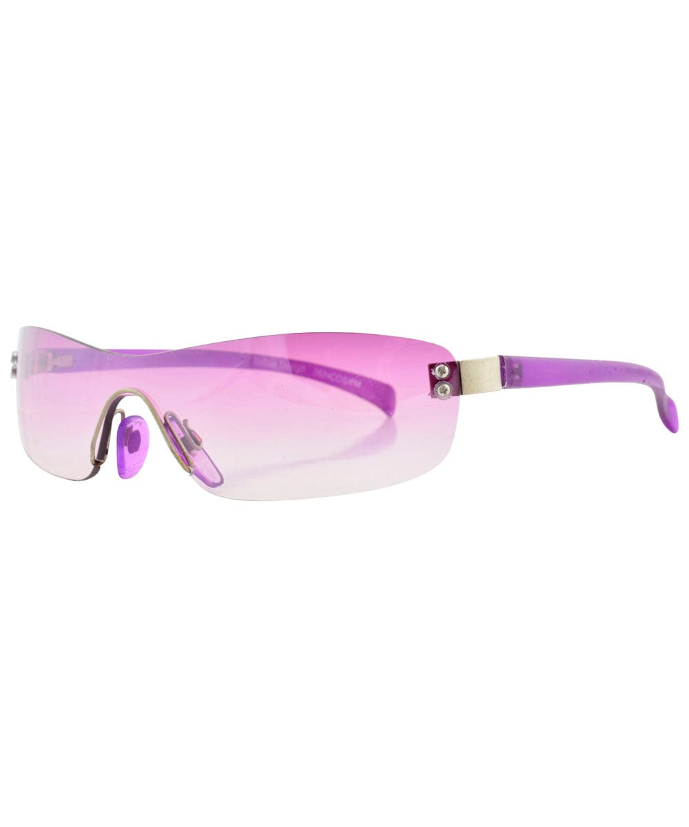 micro wave purple sunglasses