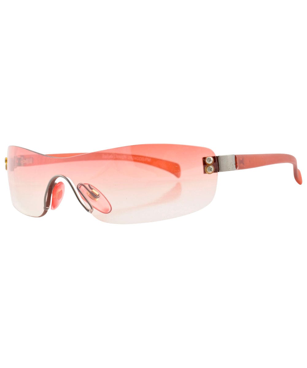 micro wave red sunglasses