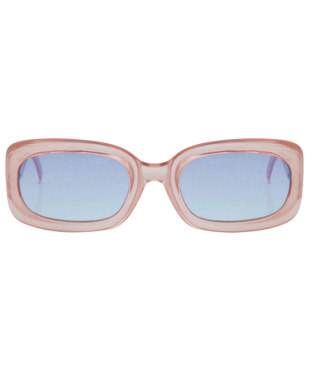 milky pink sunglasses