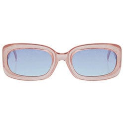 milky pink sunglasses