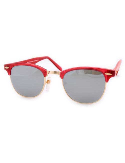 milo red sunglasses