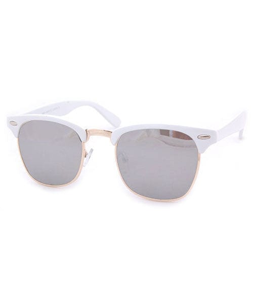 milo white sunglasses