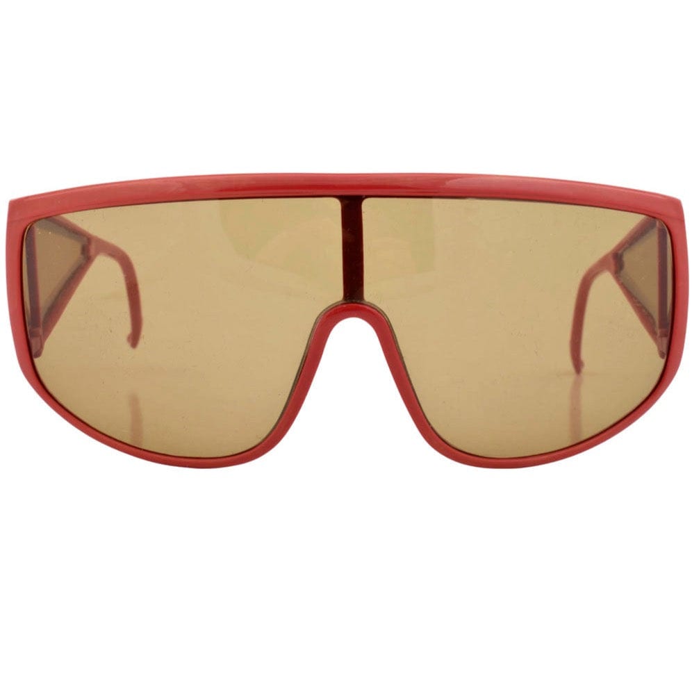 modernist red sunglasses