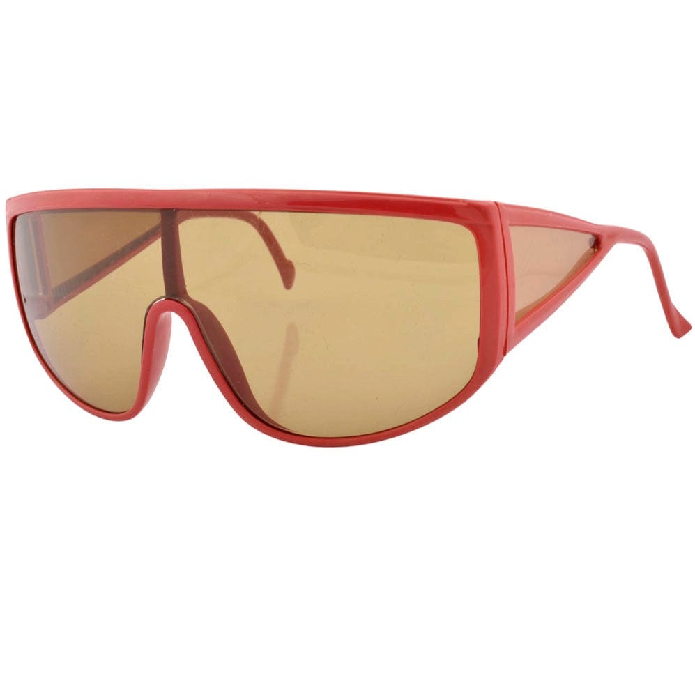 modernist red sunglasses