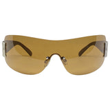 MOJEE Brown-Giant Vintage Eyewear