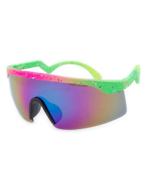 monsoon pink green sunglasses