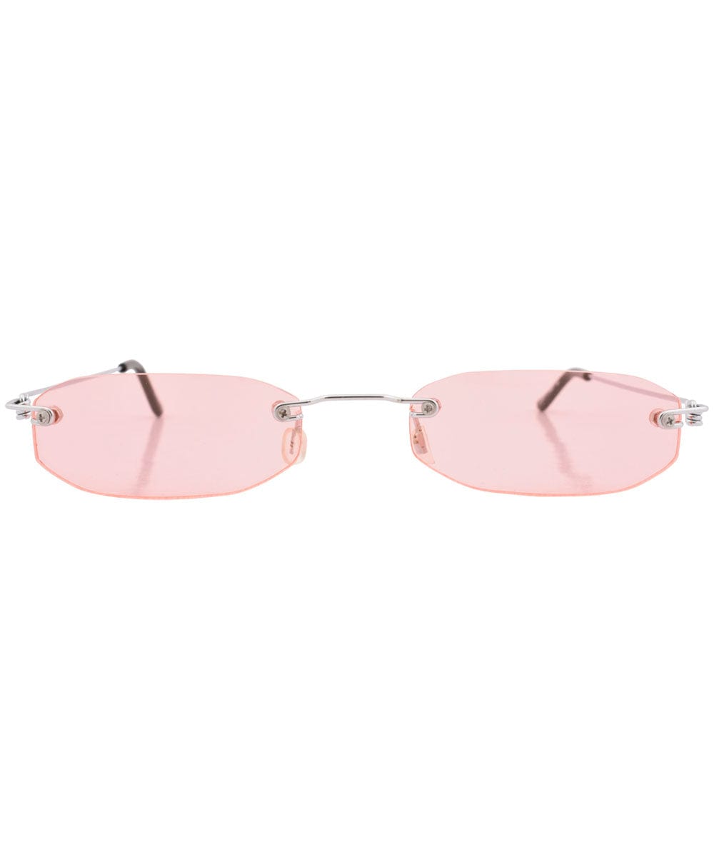 monster pink sunglasses