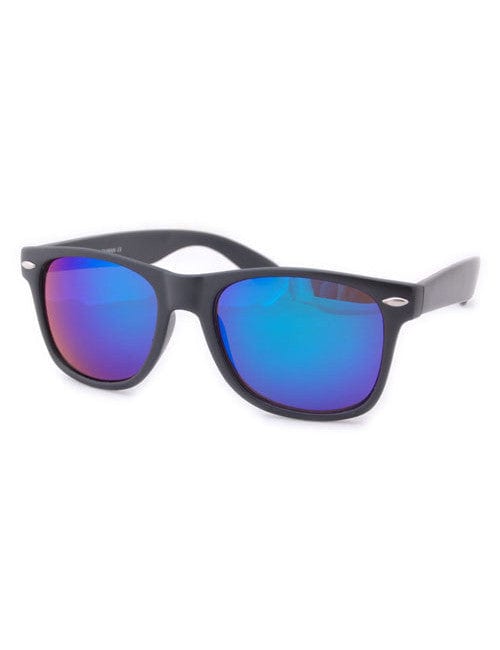 monty black blue sunglasses