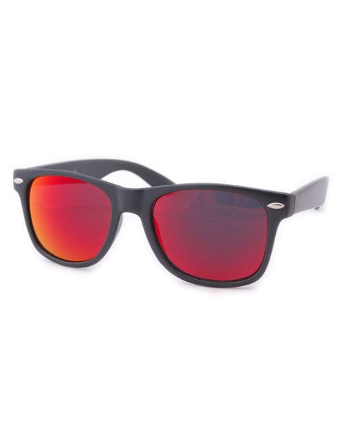 monty black fire sunglasses