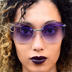 moonrise purple sunglasses