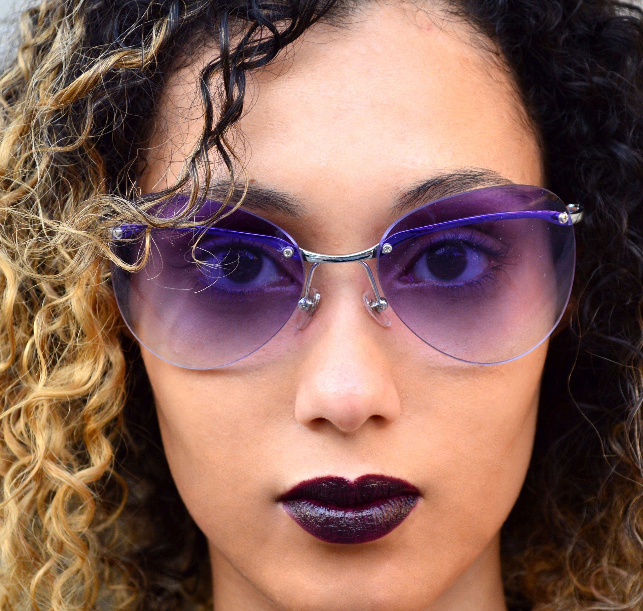 moonrise purple sunglasses