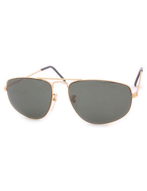 moose gold sunglasses