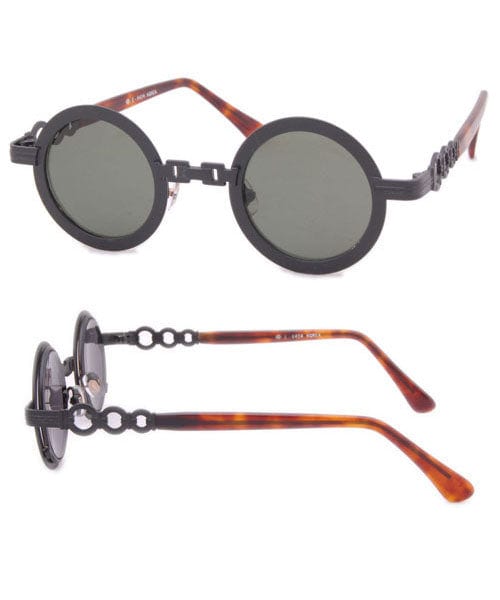 moret black sunglasses
