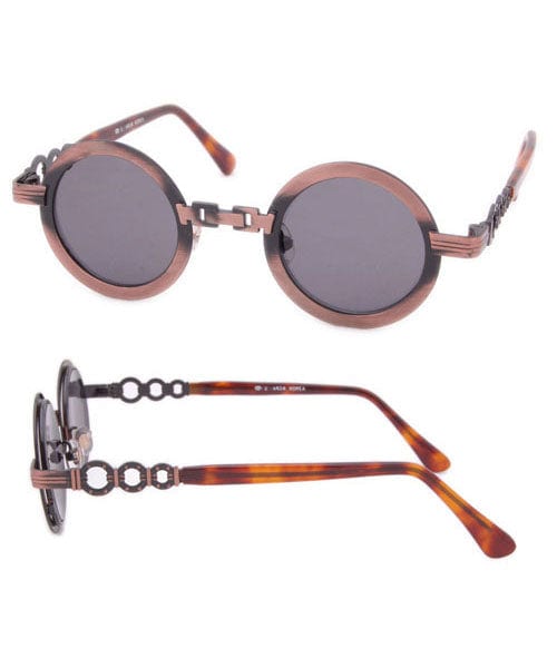 moret copper sunglasses