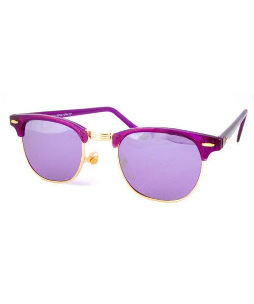 soho purple sunglasses