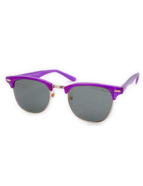 prep purple sunglasses
