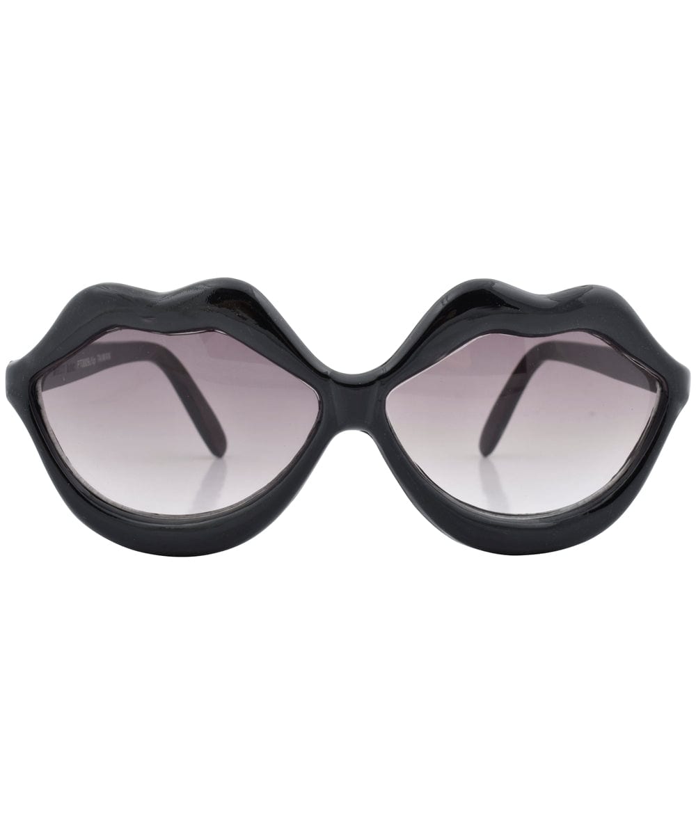 mwah black sunglasses