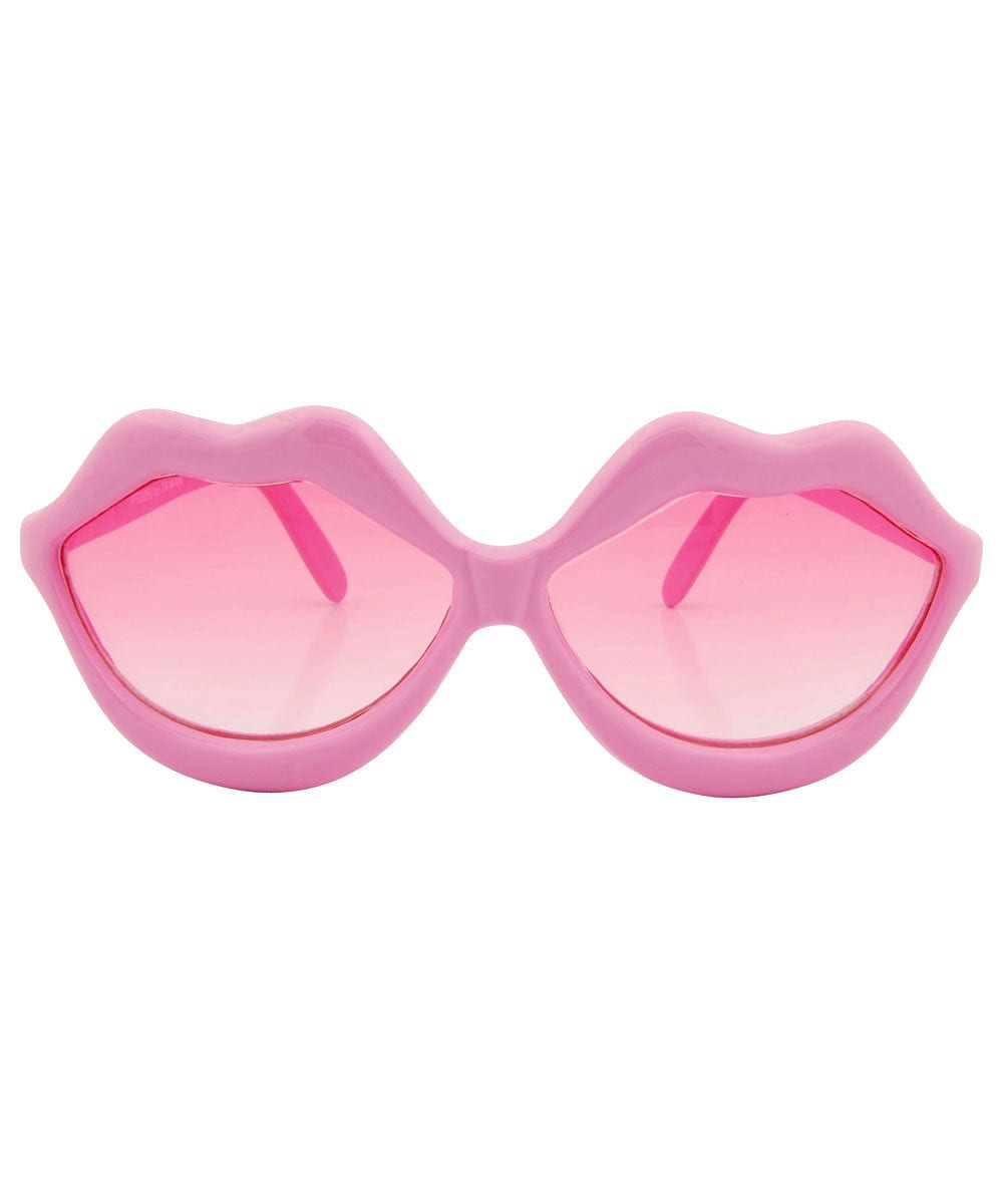 mwah pink sunglasses